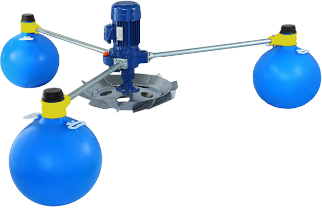 Aerador do impulsor