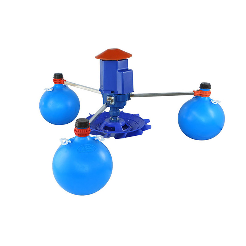 Como usar o aerador do impulsor para arejar sua lagoa