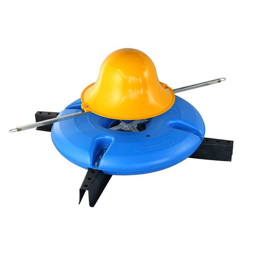 O melhor aerador de surto de lagoa